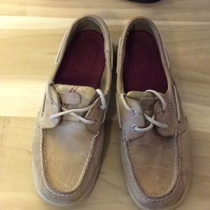 Tan Sperry! Side 8-1/2